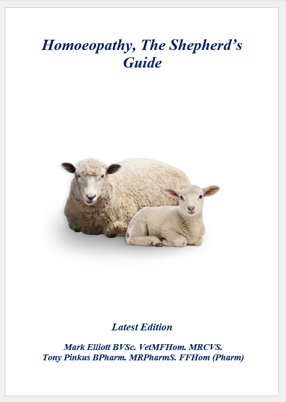 Homoeopathy, The Shepherd's Guide